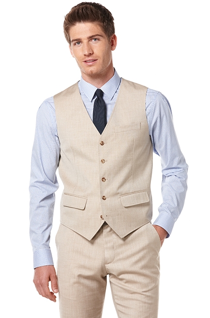 Tajmahal - Suit with Vest